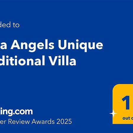Villa Angels Unique Traditional Villa Emporio  エクステリア 写真